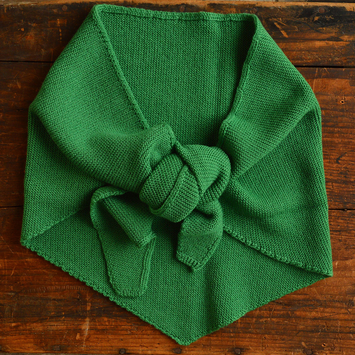 Josephina Triangle Scarf - 100% Merino Wool (Child-Adult)