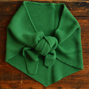 Josephina Triangle Scarf - 100% Merino Wool (Child-Adult)