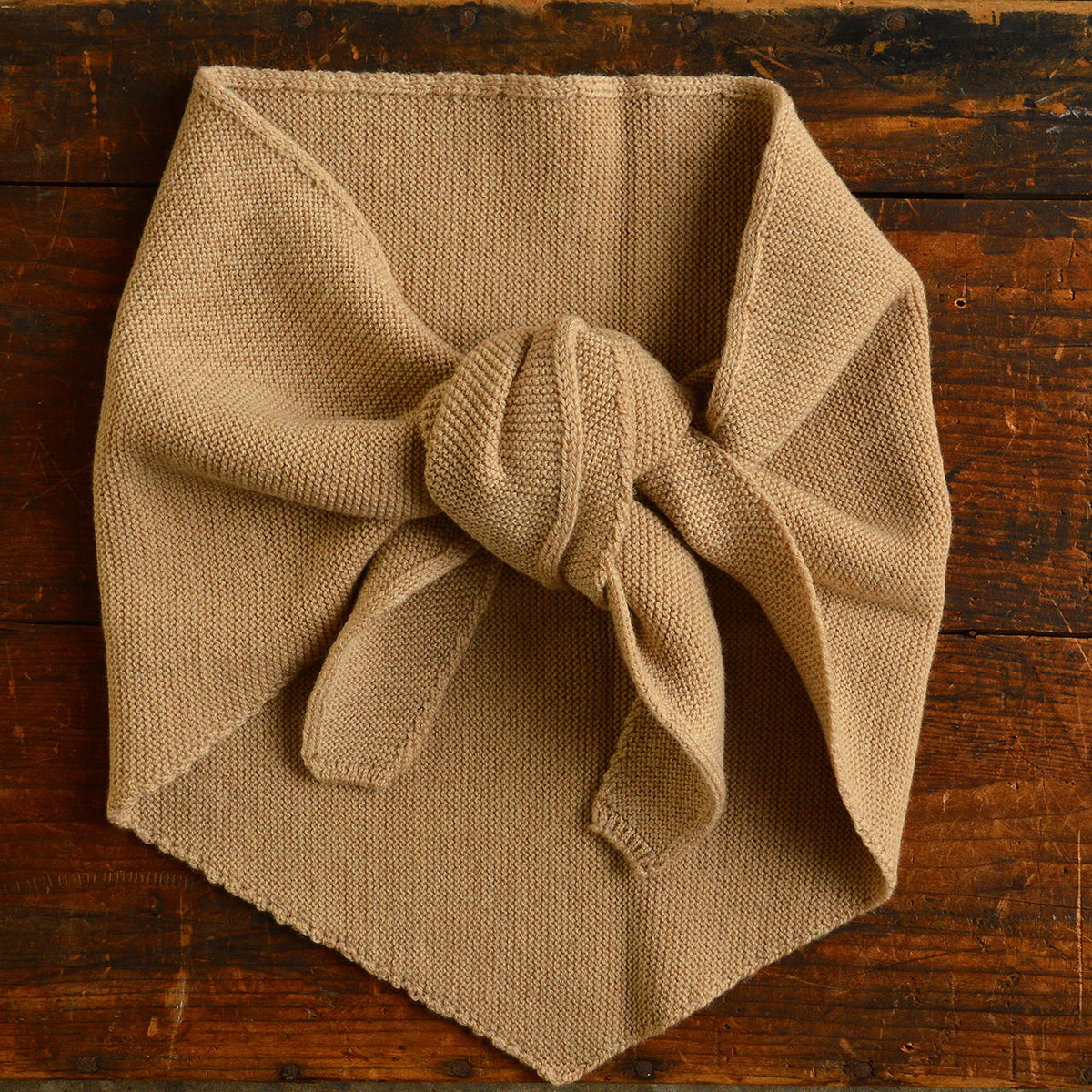 Josephina Triangle Scarf - 100% Merino Wool (Child-Adult)