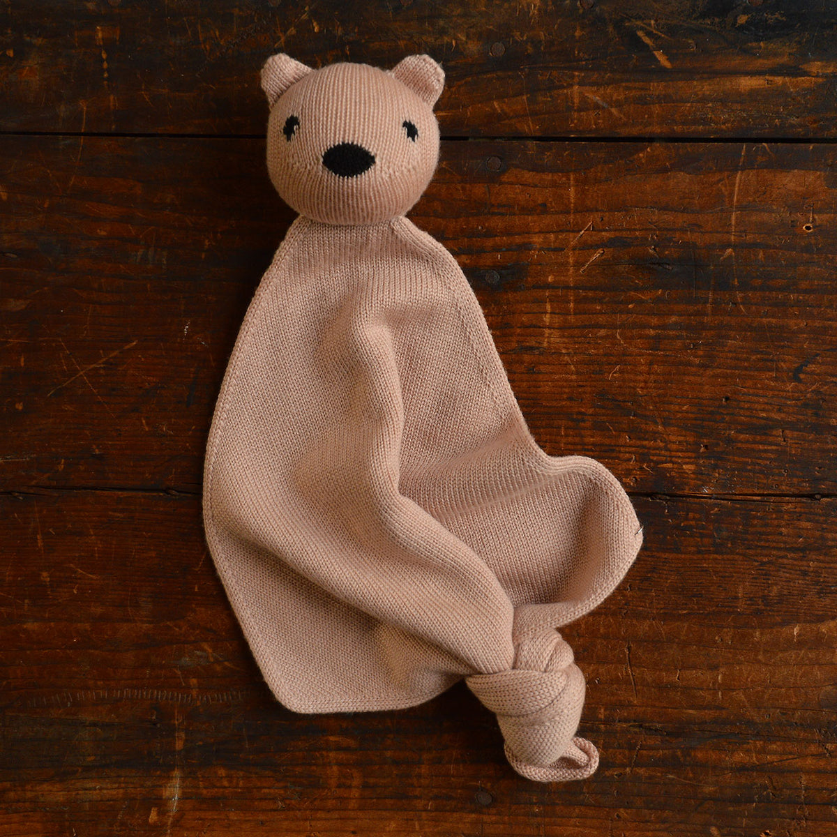 Teddy Tokki Baby Comforter - 100% Merino Wool