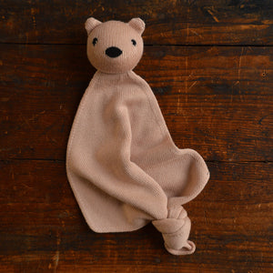 Teddy Tokki Baby Comforter - 100% Merino Wool