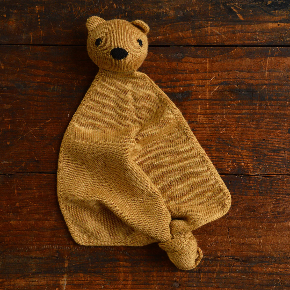 Teddy Tokki Baby Comforter - 100% Merino Wool