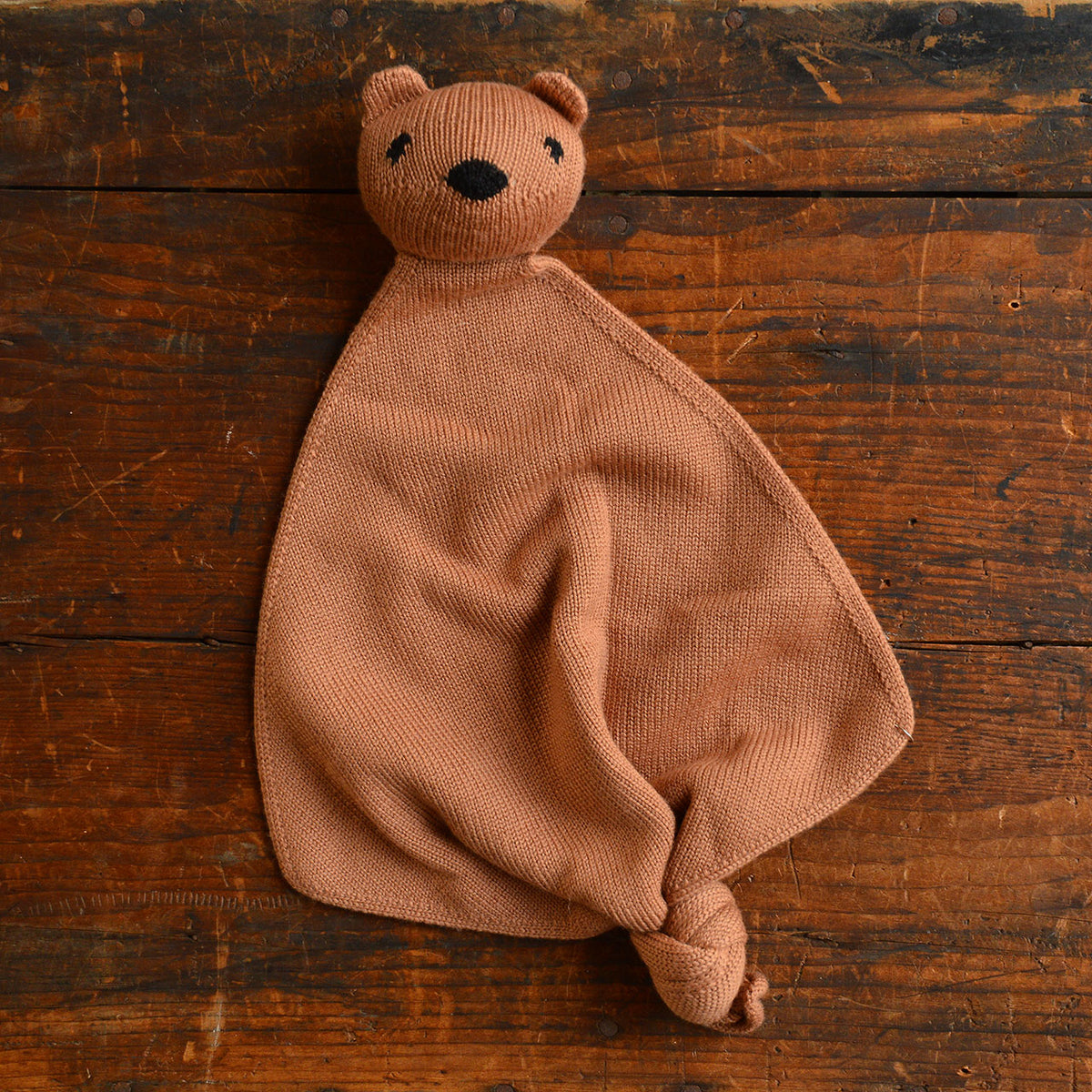 Teddy Tokki Baby Comforter - 100% Merino Wool