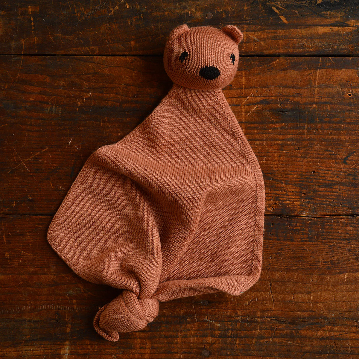 Teddy Tokki Baby Comforter - 100% Merino Wool