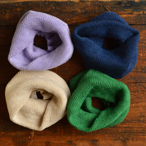 Gigi Tube Scarf - 100% Merino Wool (Child-Adult)