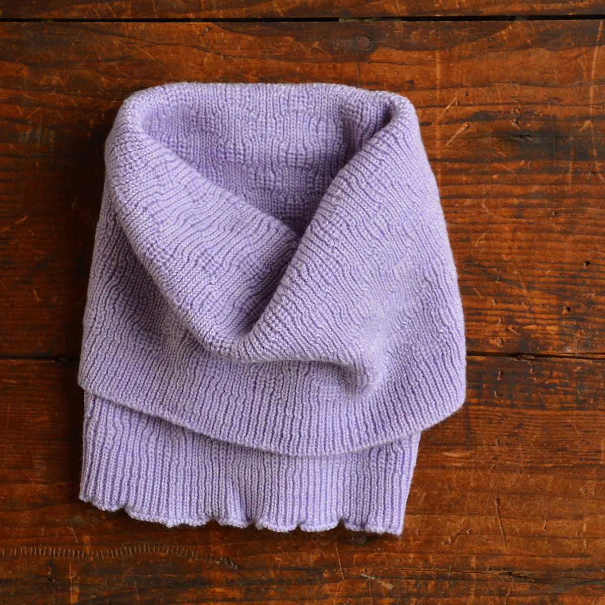 Gigi Tube Scarf - 100% Merino Wool (Child-Adult)