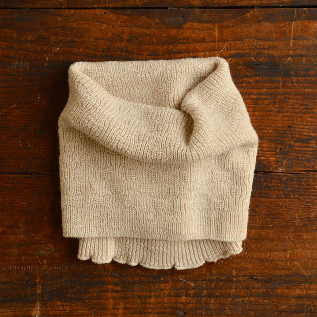 Gigi Tube Scarf - 100% Merino Wool (Child-Adult)