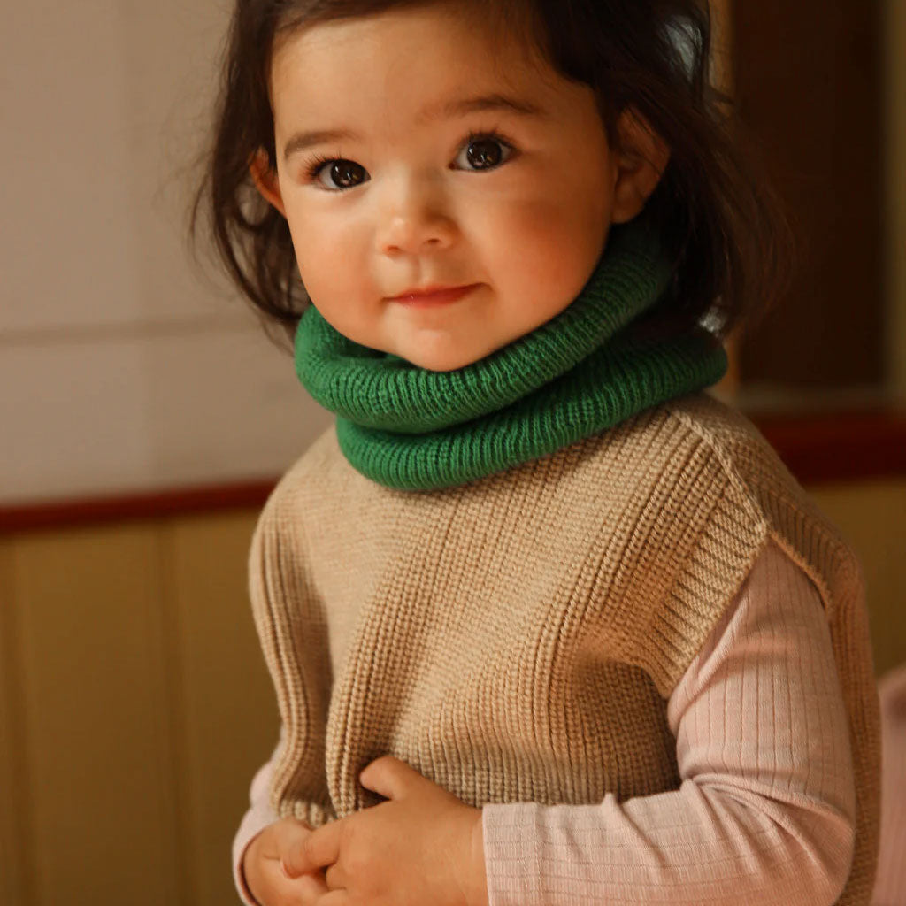 Gigi Tube Scarf - 100% Merino Wool (Child-Adult)