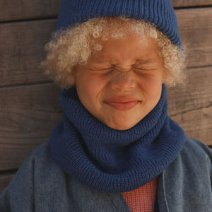 Gigi Tube Scarf - 100% Merino Wool (Child-Adult)