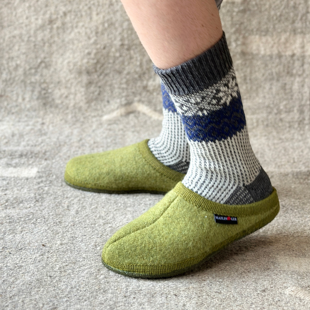 Boiled Wool Slippers - Alaska - Alpine AW24 (Adults 36-46)