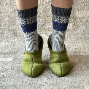 Boiled Wool Slippers - Alaska - Alpine (Adults 36-46)