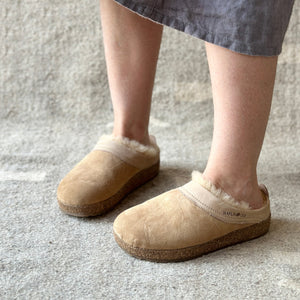 Sheepskin Clogs - Snowbird - Taupe (Adults 36-46)