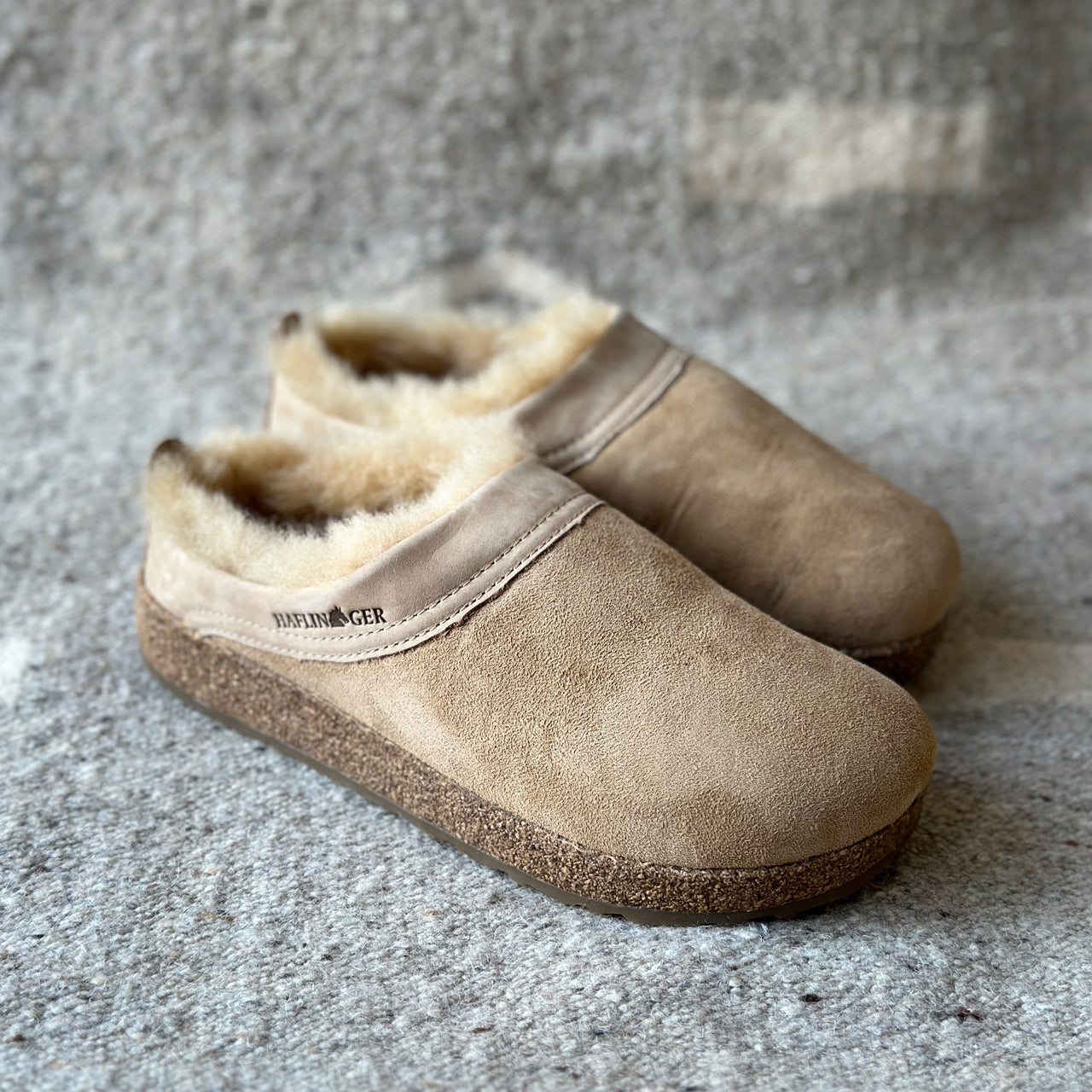 Sheepskin Clogs - Snowbird - Taupe (Adults 36-46)