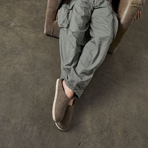 Wool Felt Clogs - Manhattan - Taupe (Adults 36-43)