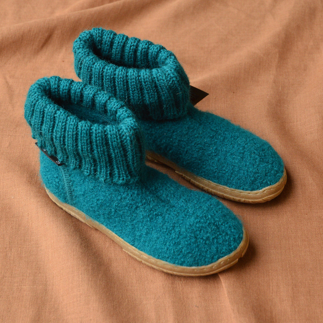 Youth Fluffy Turn Down Slipper Boots | Target Australia