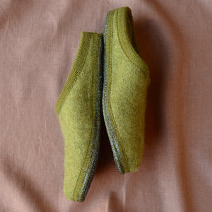 Boiled Wool Slippers - Alaska - Alpine AW24 (Adults 36-46)