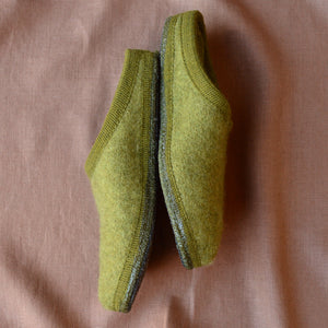 Boiled Wool Slippers - Alaska - Alpine (Adults 36-46)