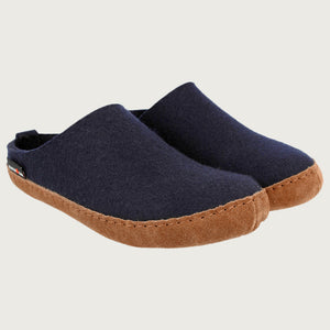 Wool Felt Slippers - Toffel - Brown AW23 (Adults 41-46) *Last ones