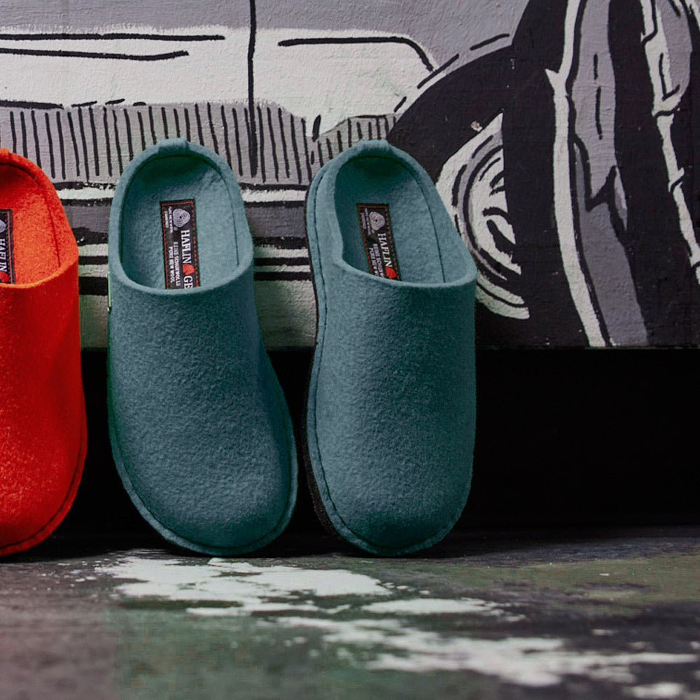 Wool Felt Slippers - Flair Soft - Espresso (Adults 36-46) *Pre-order