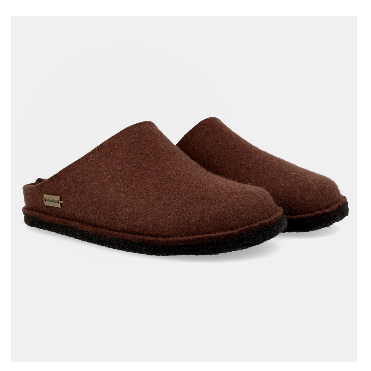 Wool Felt Slippers - Flair Soft - Espresso (Adults 36-46) *Pre-order