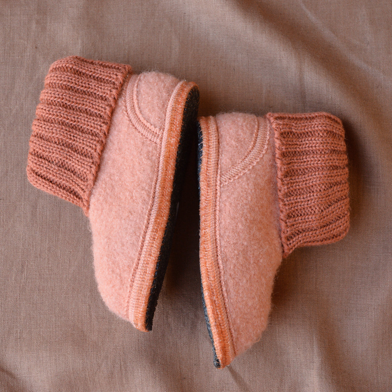 Haflinger childrens deals boiled wool slippers