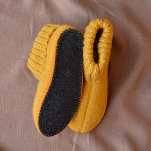 Boiled Wool Slipper Boots - Karl - Sonne AW24 (Kids 21 & 27) *Last ones