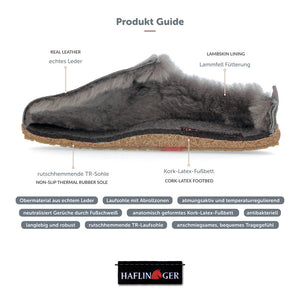 Sheepskin Clogs - Saskatchewan - Coffee AW24 (Adults 37-42)