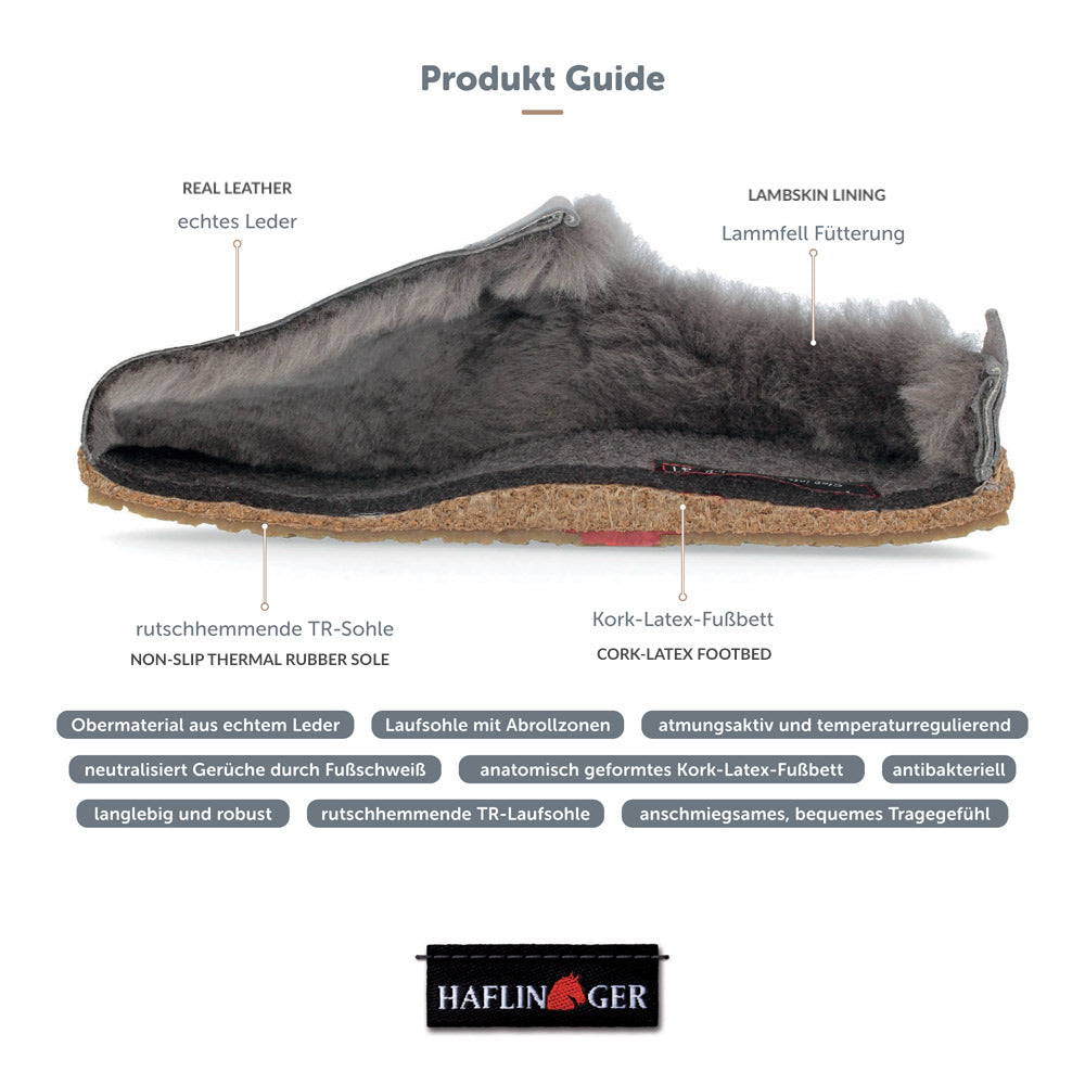 Sheepskin Clogs - Snowbird - Taupe (Adults 36-46)