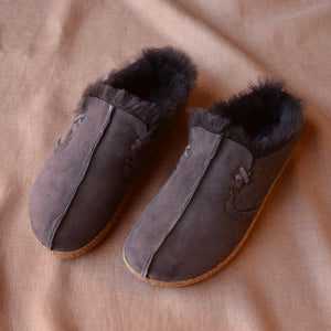 Sheepskin Clogs - Saskatchewan - Coffee AW24 (Adults 37-42)