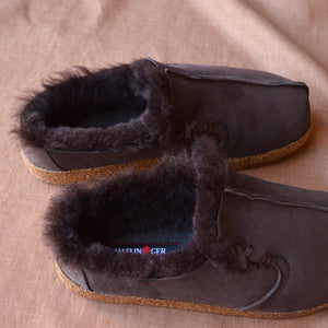 Sheepskin Clogs - Saskatchewan - Coffee AW24 (Adults 37-42)