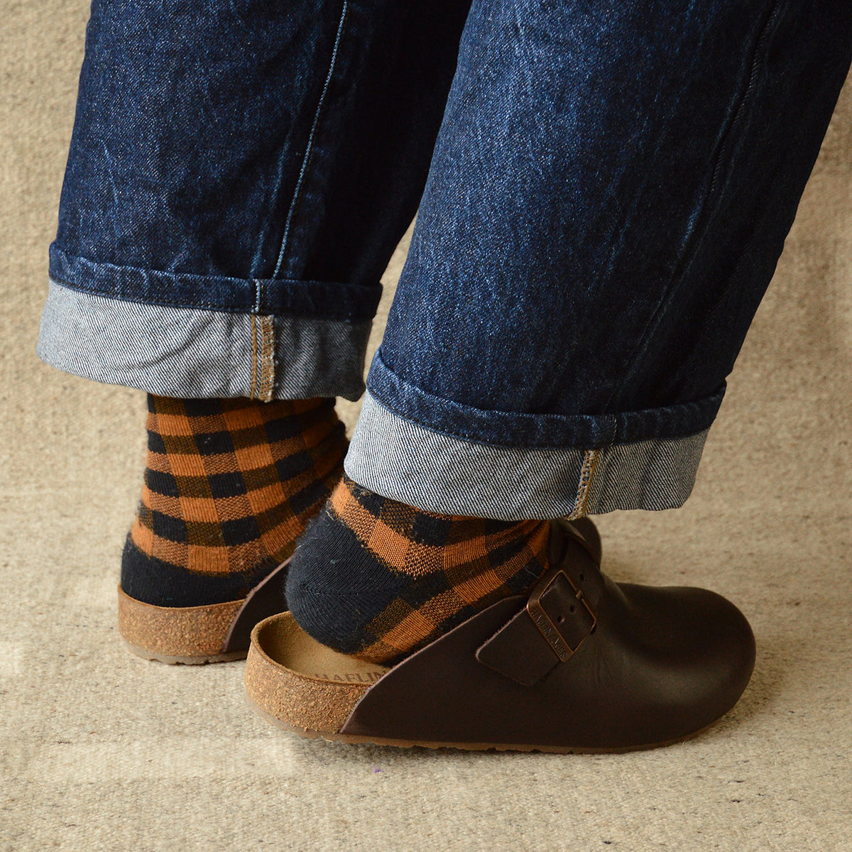 Leather Clogs - Porto - Dark Brown (Adults 36-44)