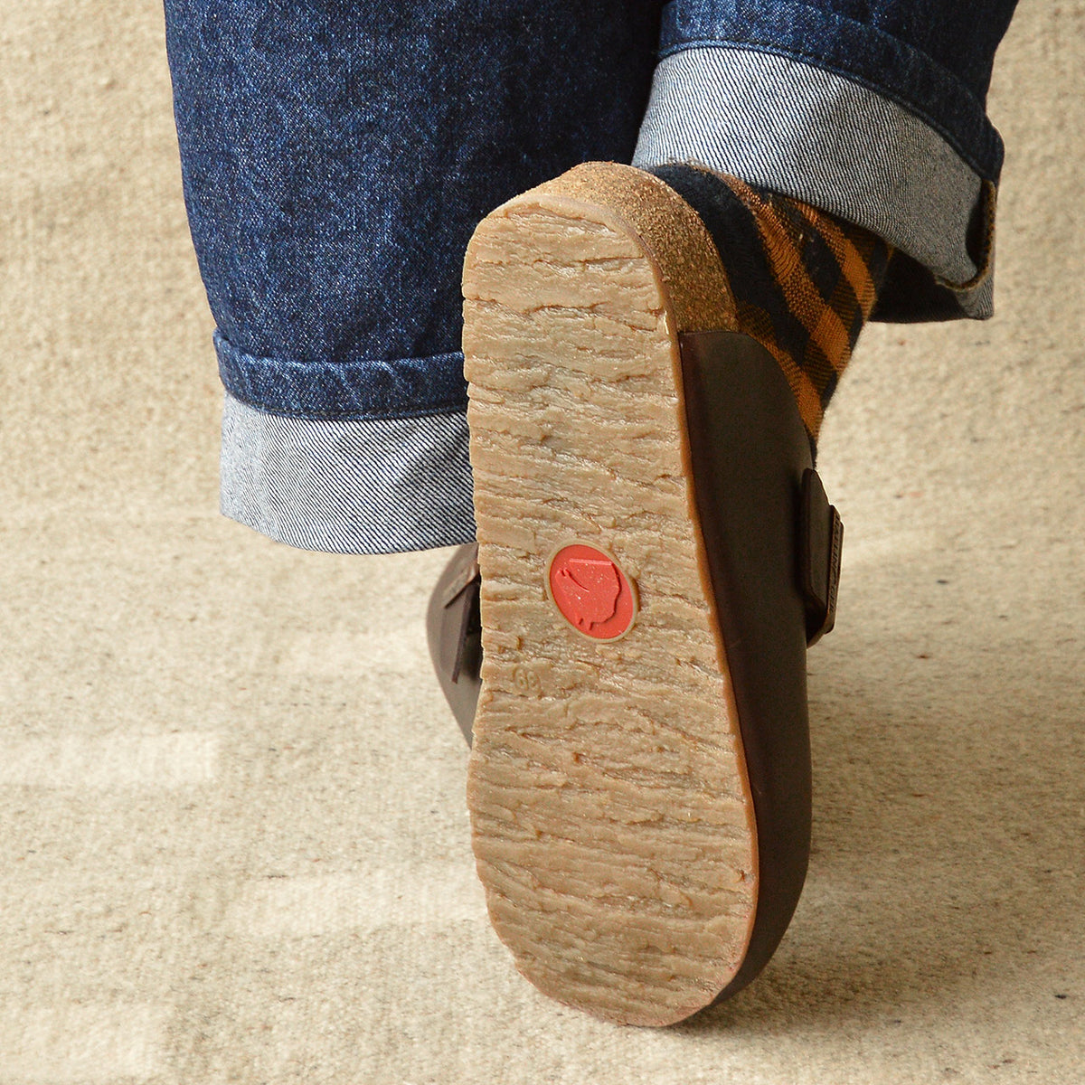 Leather Clogs - Porto - Dark Brown (Adults 36-44)