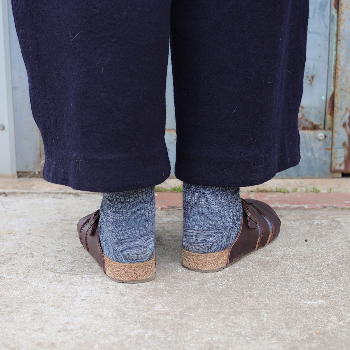 Leather Sandals - Lisboa - Marone (Adults 36-42)