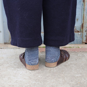 Leather Sandals - Lisboa - Marone (Adults 36-42)