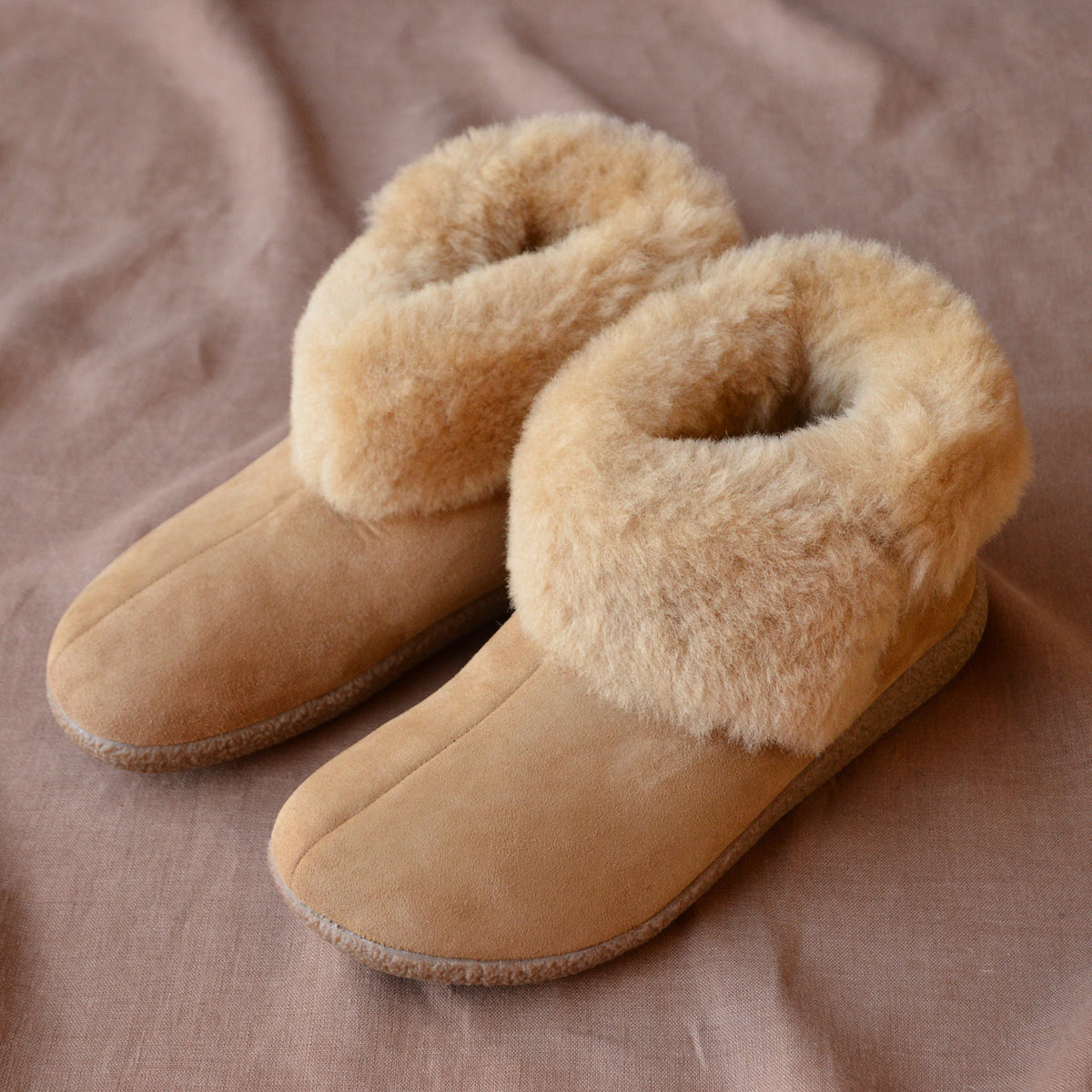 Sheepskin Slipper Boots - Lemmi AW24 (Adults 36) *Last One!