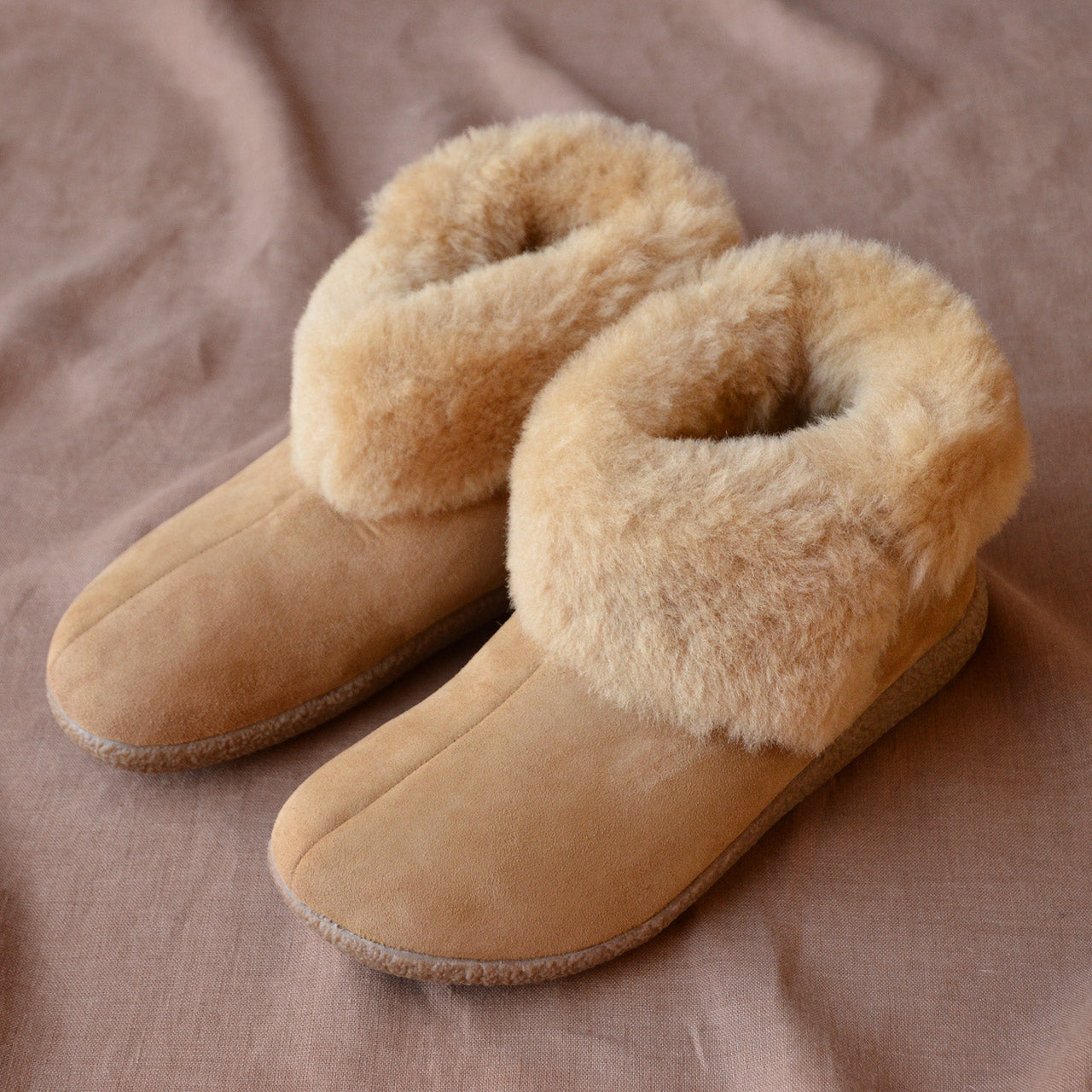 Sheepskin Slipper Boots - Lemmi AW24 (Adults 36-42)