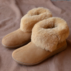 Sheepskin Slipper Boots - Lemmi AW24 (Adults 36, 39, 42) *Last ones