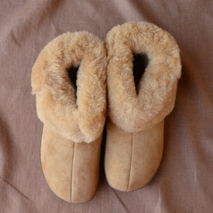 Sheepskin Slipper Boots - Lemmi AW24 (Adults 36, 39, 42) *Last ones