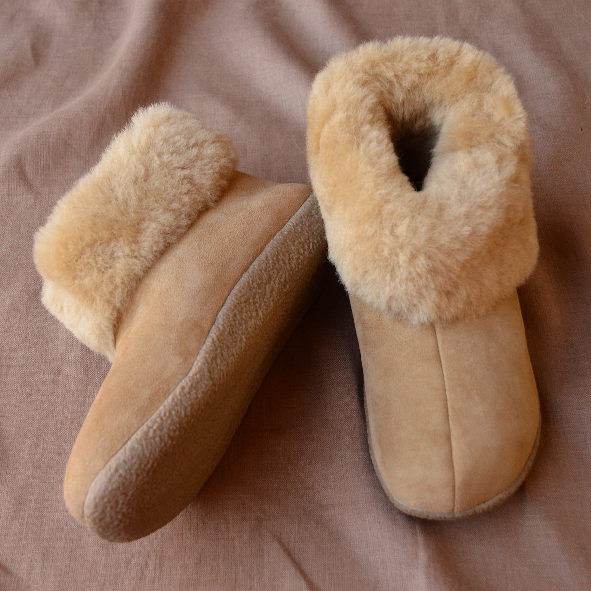 Sheepskin Slipper Boots - Lemmi AW24 (Adults 36) *Last One!