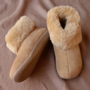 Sheepskin Slipper Boots - Lemmi AW24 (Adults 36, 39, 42) *Last ones