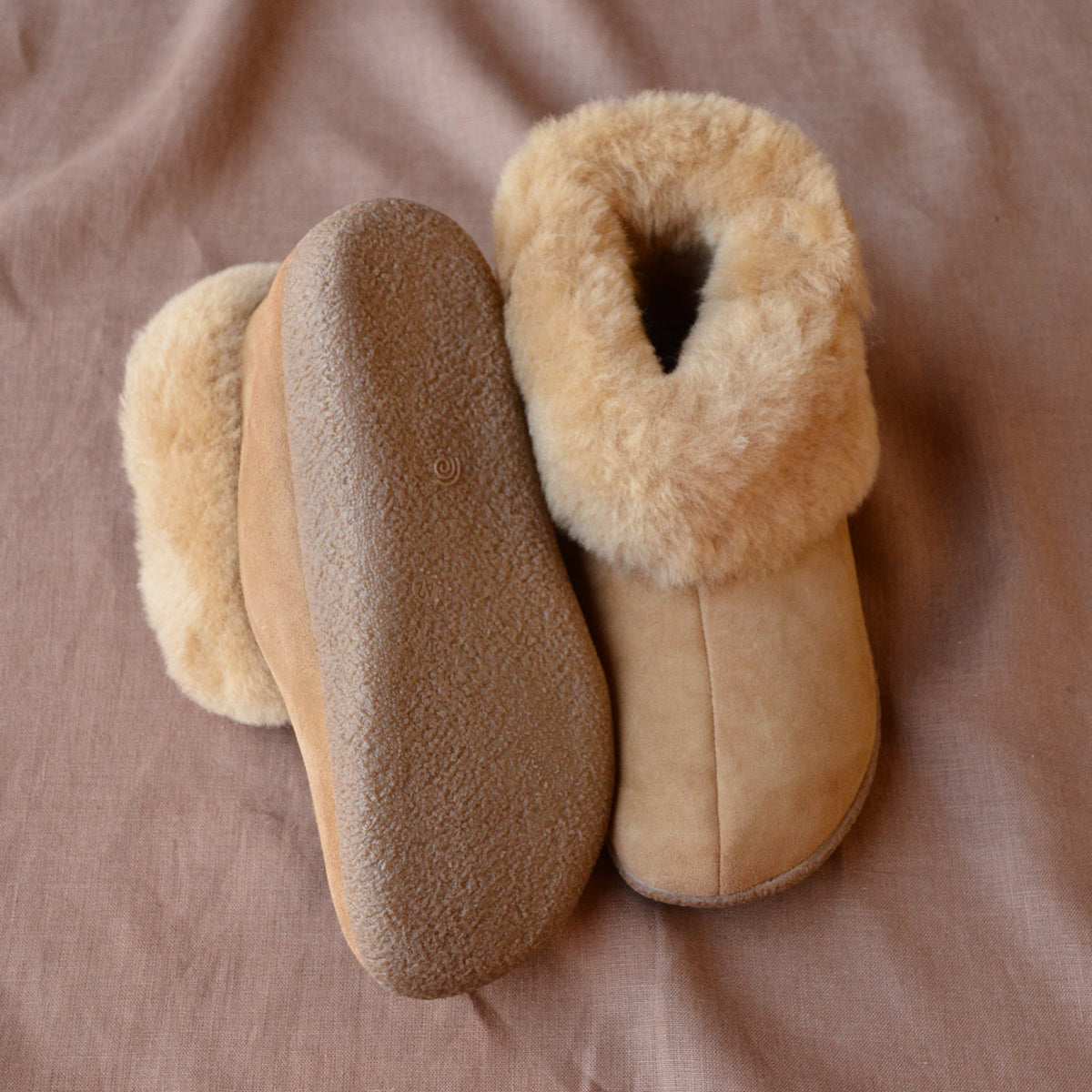 Sheepskin Slipper Boots - Lemmi AW24 (Adults 36) *Last One!