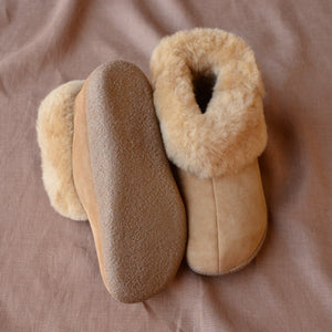 Sheepskin Slipper Boots - Lemmi AW24 (Adults 36, 39, 42) *Last ones