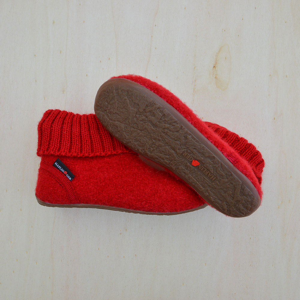 Boiled Wool Slipper Boots - Karlo - Elm (Adults 36-46) *Pre-Orders open Jan