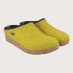 Wool Felt Clogs - Kris - Limone (Adults 36-46) *Pre-Order