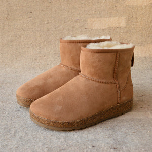 Sheepskin Slipper Boots - Aino (Adults 36-43)