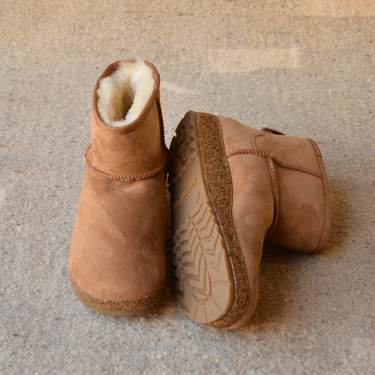 Sheepskin Slipper Boots - Aino (Adults 36-43)