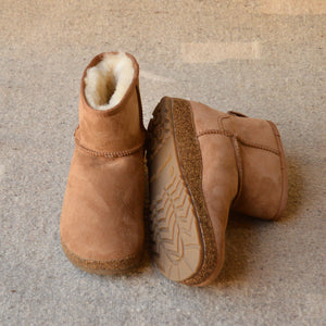 Sheepskin Slipper Boots - Aino (Adults 36-43)