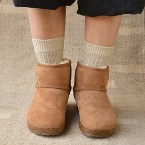 Sheepskin Slipper Boots - Aino (Adults 36-43)