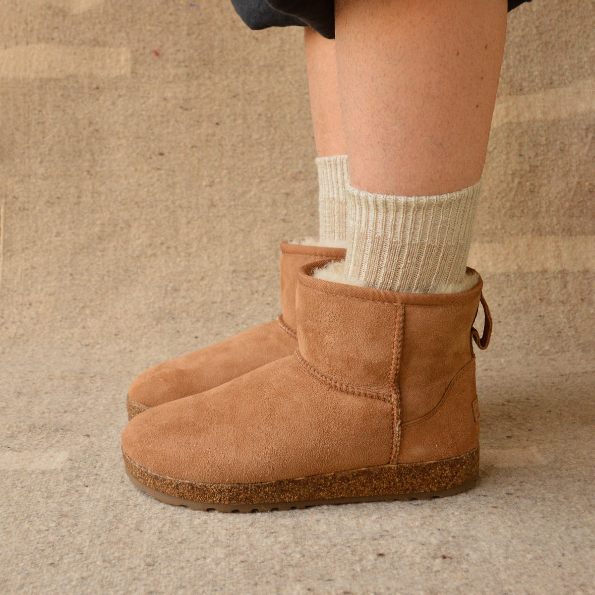 Sheepskin Slipper Boots - Aino (Adults 36-43)