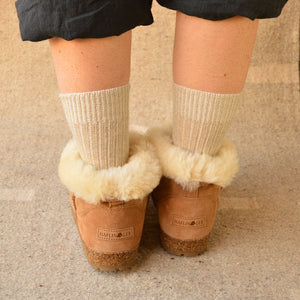 Sheepskin Slipper Boots - Aino (Adults 36-43)